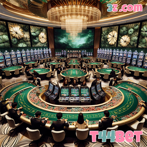 Descubra o Mundo do Poker no t44bet